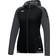 JAKO Hooded Jacket Champ - Zwart/Grijs