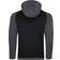 JAKO Hooded Jacket Champ - Zwart/Grijs