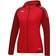 JAKO Champ Hooded Jacket Unisex - Red/Wine Red