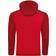 JAKO Champ Hooded Jacket Unisex - Red/Wine Red