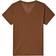 Boob The-Shirt V-neck Brown, Female, Ropa, maternidad, Marrón