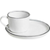 Broste Copenhagen Nordic Salt Espresso Cup 10cl