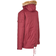Trespass Mens Mount Bear Parka Jacket - Rouge