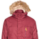 Trespass Mens Mount Bear Parka Jacket - Rouge