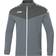 JAKO Champ 2.0 Polyester Jacket Unisex - Stone Gray/Anthra Light