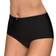 Conturelle by Felina Pure Feeling High Waist Brief - Black