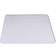 vidaXL 240669 Hvid, Transparent 75x120cm