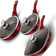 Berlinger Haus Metallic Line Burgundy Set mit Klappe 6 teile