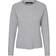 Vero Moda VmDoffy LS O-Neck Blouse - Harmaa