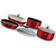 Berlinger Haus Metallic Line Burgundy Set mit Klappe 9 teile
