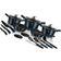 Berlinger Haus Metallic Line Aquamarine Juego de utensilios de cocina con tapa 17 Piezas