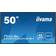 Iiyama LH5042UHS-B3 Digitaal Android Card