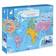 Janod Educational Puzzle World Curiosities 350 Bitar