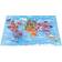 Janod Educational Puzzle World Curiosities 350 Bitar