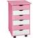 tectake 401788 Storage Cabinet 40x65cm