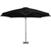 vidaXL Cantilever Umbrella with Aluminium Pole