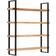 vidaXL 4-Tier Bokhylla 180cm