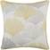 Beliani Candytuft 2-pack Komplet pyntepude Yellow/Grey (45x45cm)