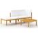 vidaXL 3057904 Lounge-Set, 1 Tisch einschl. 2 Stühle & 2 Sofas