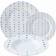 Benetton Addige Service de Table 18pcs