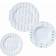 Benetton Addige Service de Table 18pcs