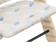 Stokke TRIPP TRAPP Classic Kissen BIRDS-BLUE (A)