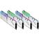G.Skill Trident Z Royal Silver DDR4 3600MHz 4x8GB (F4-3600C14Q-32GTRSA)