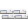 G.Skill Trident Z Royal Silver DDR4 3600MHz 4x8GB (F4-3600C14Q-32GTRSA)