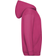 Fruit of the Loom Kid's Hooded Sweatshirt Jacket - Fuchsia