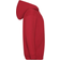 Fruit of the Loom Kid's Hooded Sweatshirt Jacket - Red