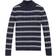 Tommy Hilfiger Horizontal Stripe Turtle Neck Jumper - White/Twilight Navy (KG0KG05522)