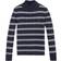 Tommy Hilfiger Horizontal Stripe Turtle Neck Jumper - White/Twilight Navy (KG0KG05522)