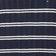 Tommy Hilfiger Horizontal Stripe Turtle Neck Jumper - White/Twilight Navy (KG0KG05522)