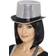 Smiffys Sequin Top Hat Silver