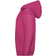 Fruit of the Loom Kid's Hooded Sweatshirt Jacket - Fuchsia