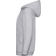 Fruit of the Loom Kid's Hooded Sweatshirt Jacket - Heather Grey