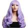 Smiffys Fever Gigi Wig Violet