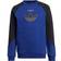 Adidas Kid's SPRT Sweatshirt - Victory Blue/Black (H31210)