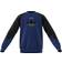 Adidas Kid's SPRT Sweatshirt - Victory Blue/Black (H31210)