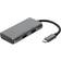 Deltaco USB C-2USB A/USB C M-F Adapter