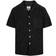 Nikben Terry Bowling Short Sleeve Shirt Unisex - Black