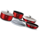 Berlinger Haus Metallic Line Burgundy Set mit Klappe 9 teile