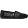 Toms Crochet Alpargata - Black