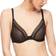 Passionata Manhattan Plunge Bra - Black