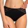 Rosa Faia Selena High-Waist Brief + - Black