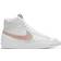 Nike Blazer Mid '77 W - White/Peach/Summit White/Pink Oxford