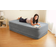 Intex Cama Aire con Bomba de Eléctrica 99x191x46 cm Fiber-Tech Confort-Plush