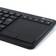 NGS Mini Clavier Sans Fil TV Warrior (Noir)