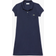 Lacoste Robe Polo en Piqué Taille 6 ans Bleu Nuit