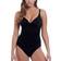 Freya Remix Plunge Swimsuit - Black